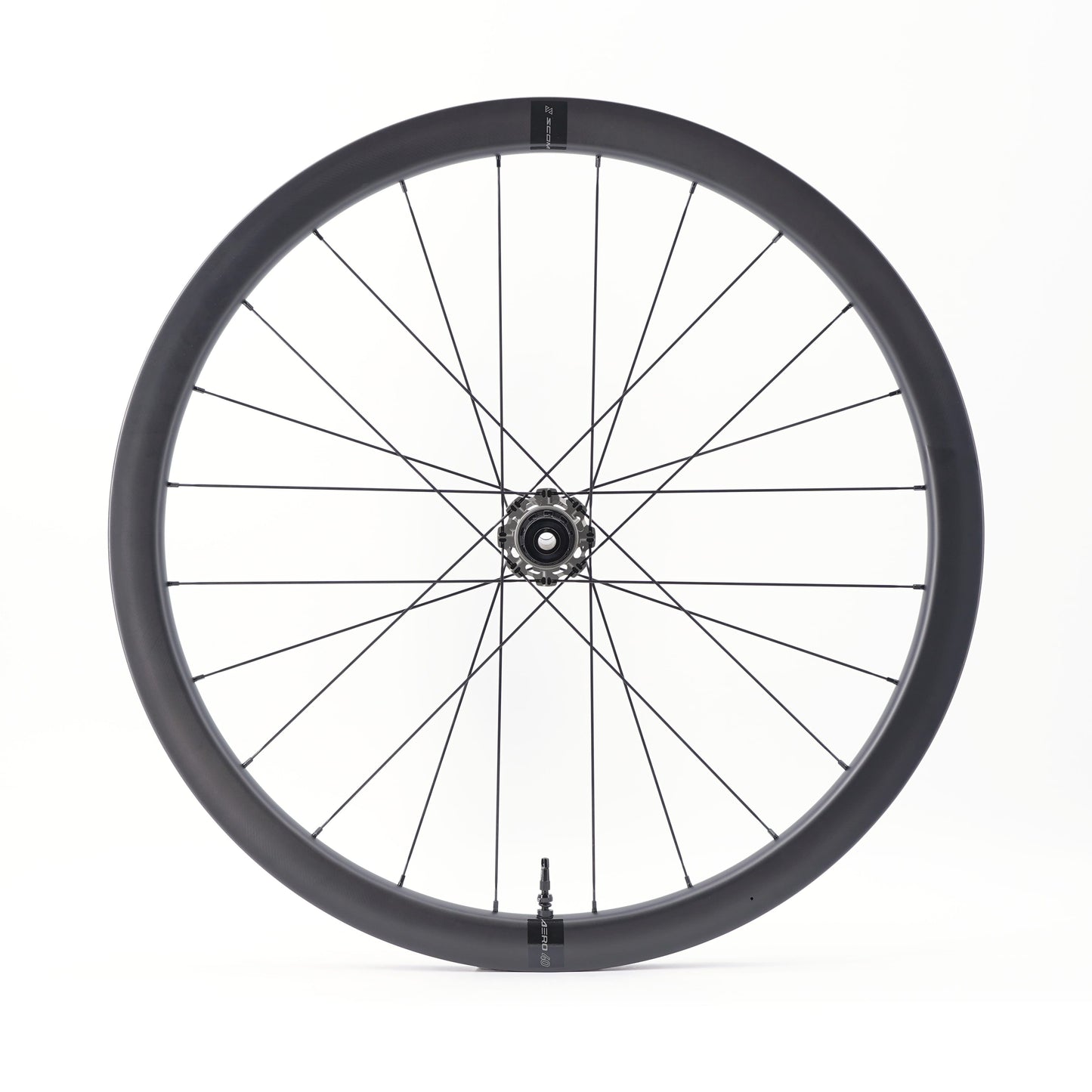 Pari SCOM AERO Tubeless Ready pyörää (Center Lock)