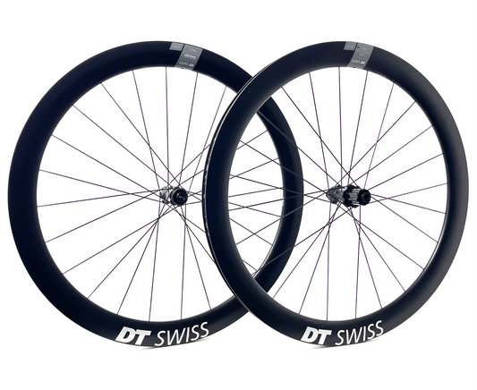 Pari DT SWISS ARC 1600 SPLINE 50mm DISC Tubeless Ready pyörät (Center Lock)