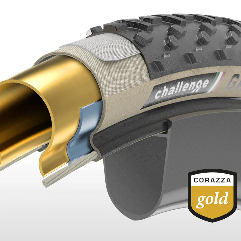 CHALLENGE DUNE TEAM EDITION 700x33 Valkoinen letku