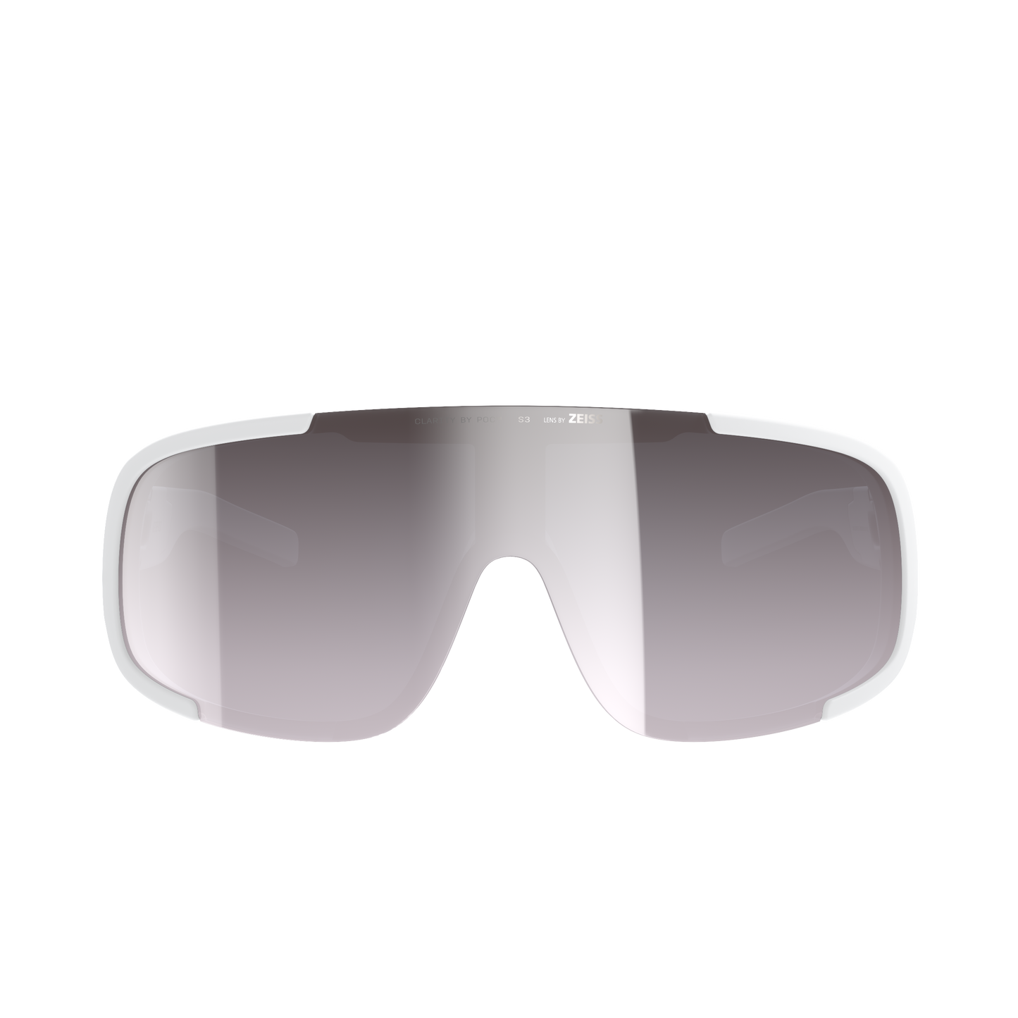 POC ASPIRE WF -lasit Valkoinen kirkkaus Road Sunny Silver -lasit