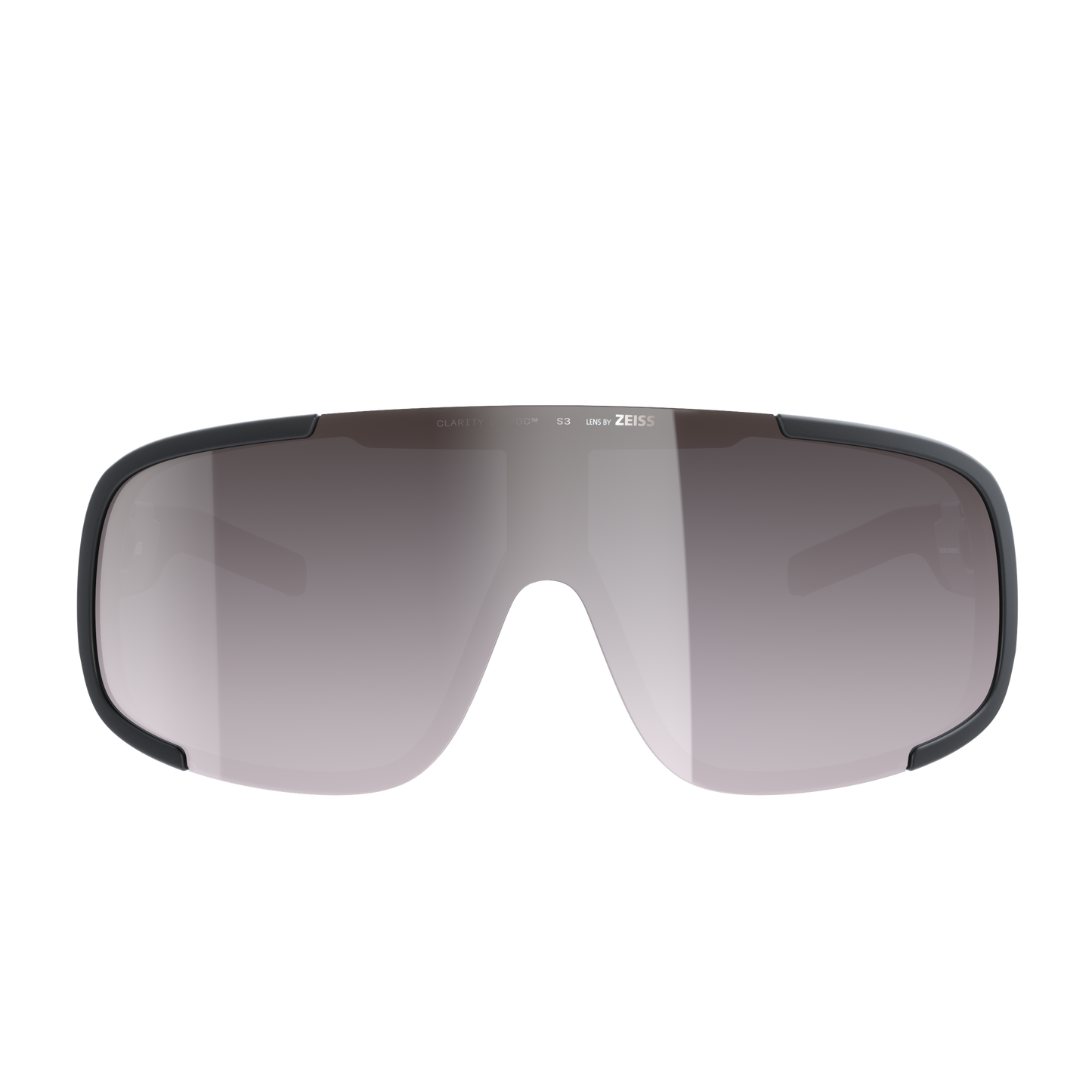 POC ASPIRE WF -lasit Musta selkeys Road Sunny Silver -lasit, hopea linssi