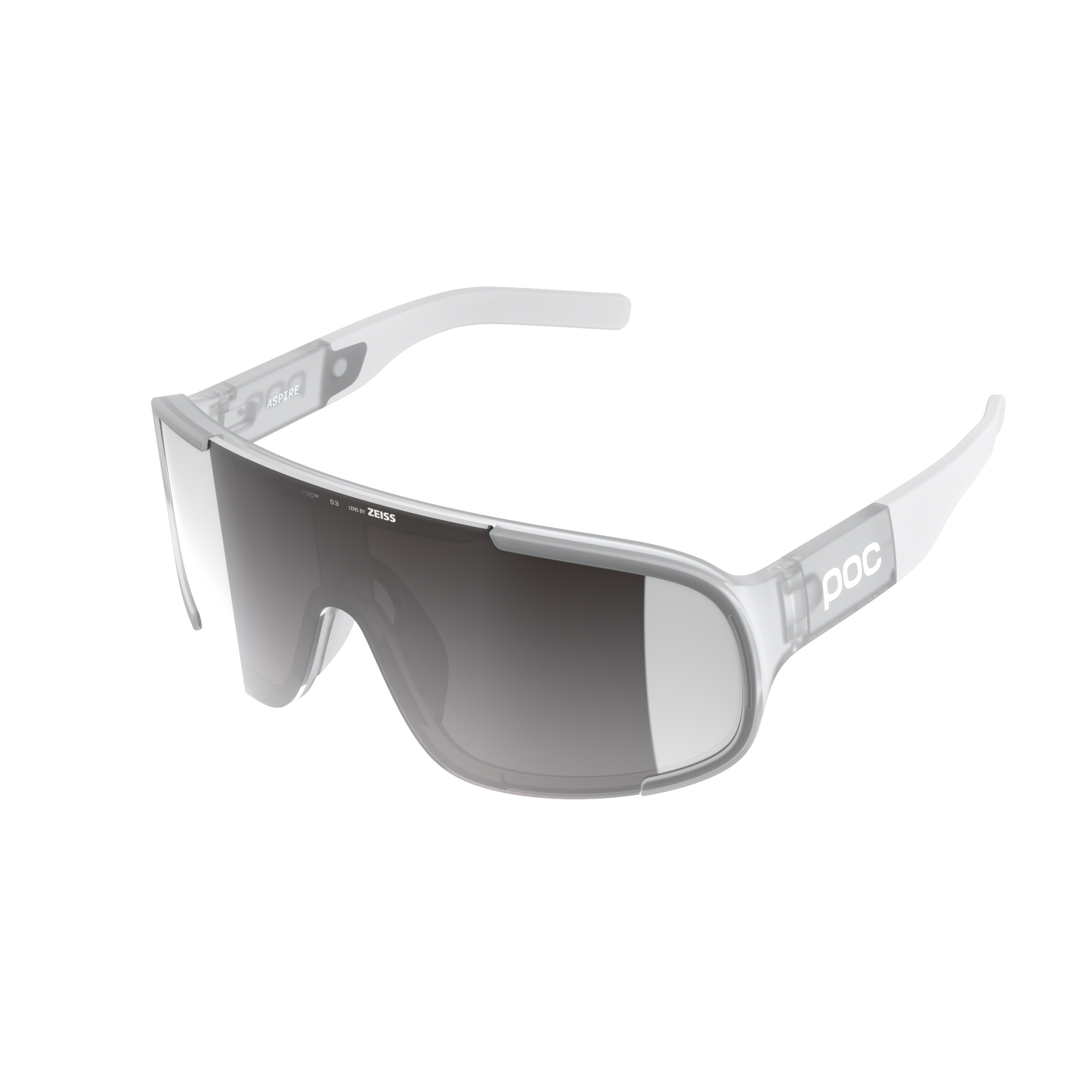 POC ASPIRE WF läpikuultavat lasit Clarity Road Sunny Silver -lasit, aurinkoinen hopea