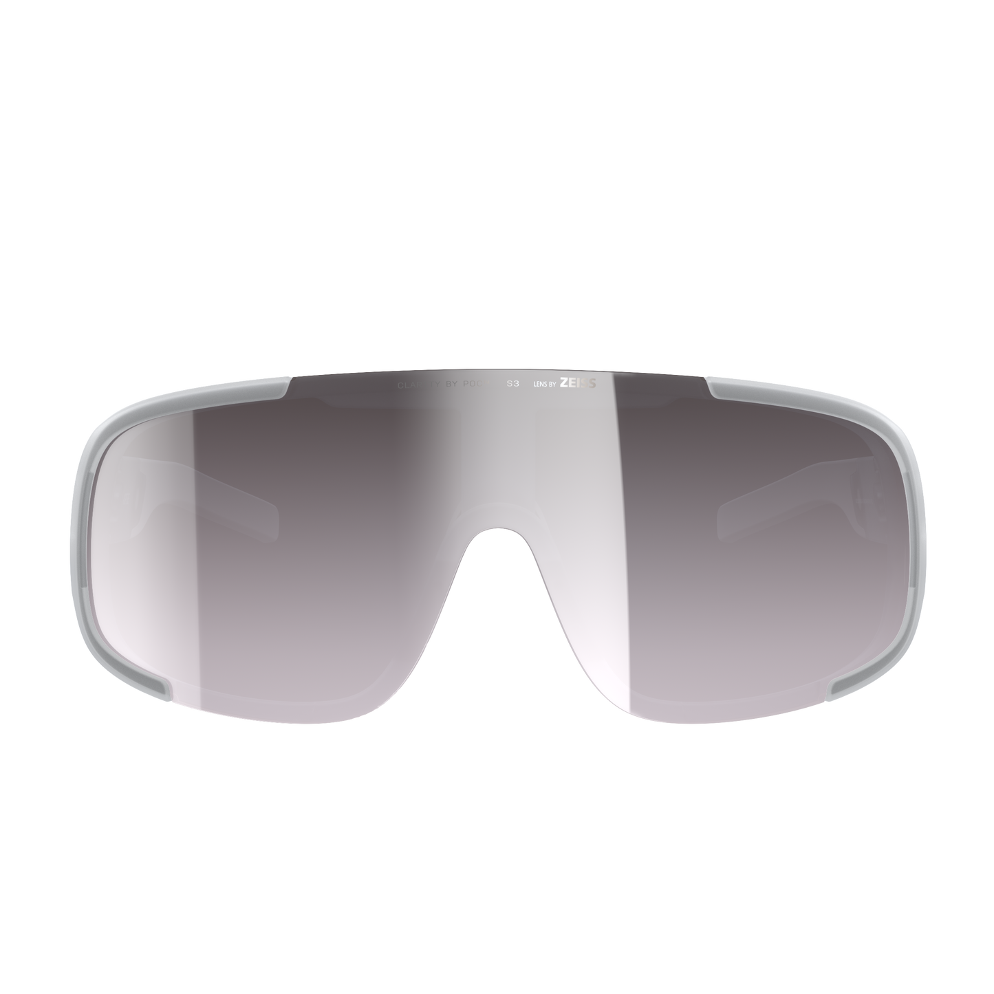 POC ASPIRE WF läpikuultavat lasit Clarity Road Sunny Silver -lasit, aurinkoinen hopea