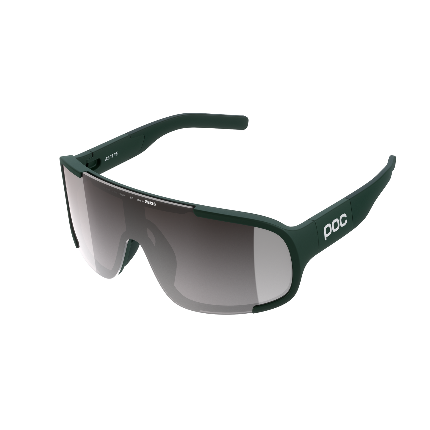 POC ASPIRE Khaki silmälasit Clarity Road Sunny Silver linssi