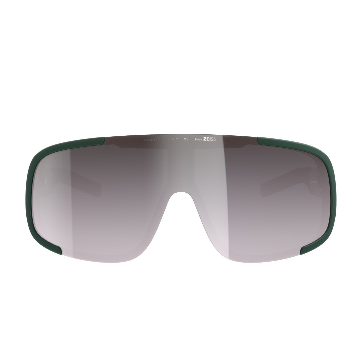 POC ASPIRE Khaki silmälasit Clarity Road Sunny Silver linssi