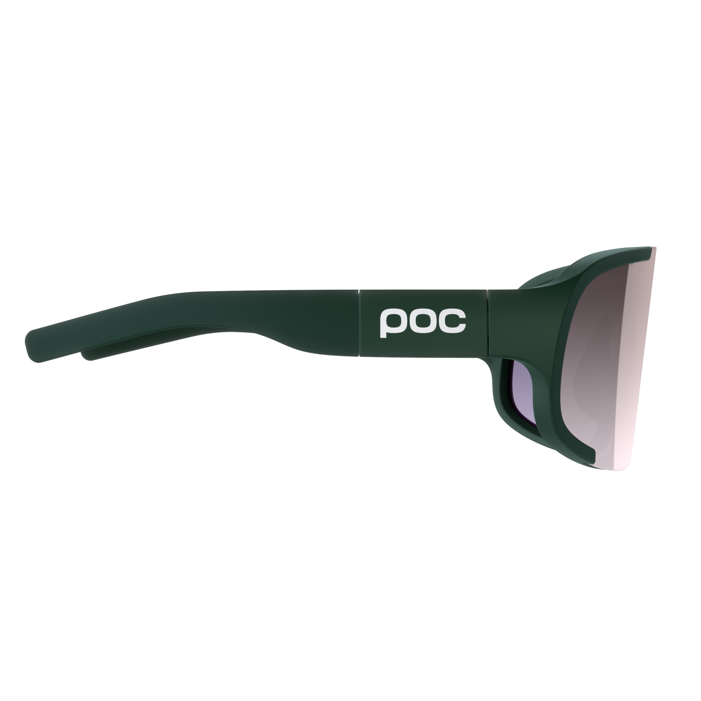 POC ASPIRE Khaki silmälasit Clarity Road Sunny Silver linssi