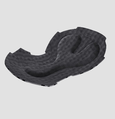 ASSOS TRAIL TACTICA HP T3 Naisten lyhyet harmaat harmaat