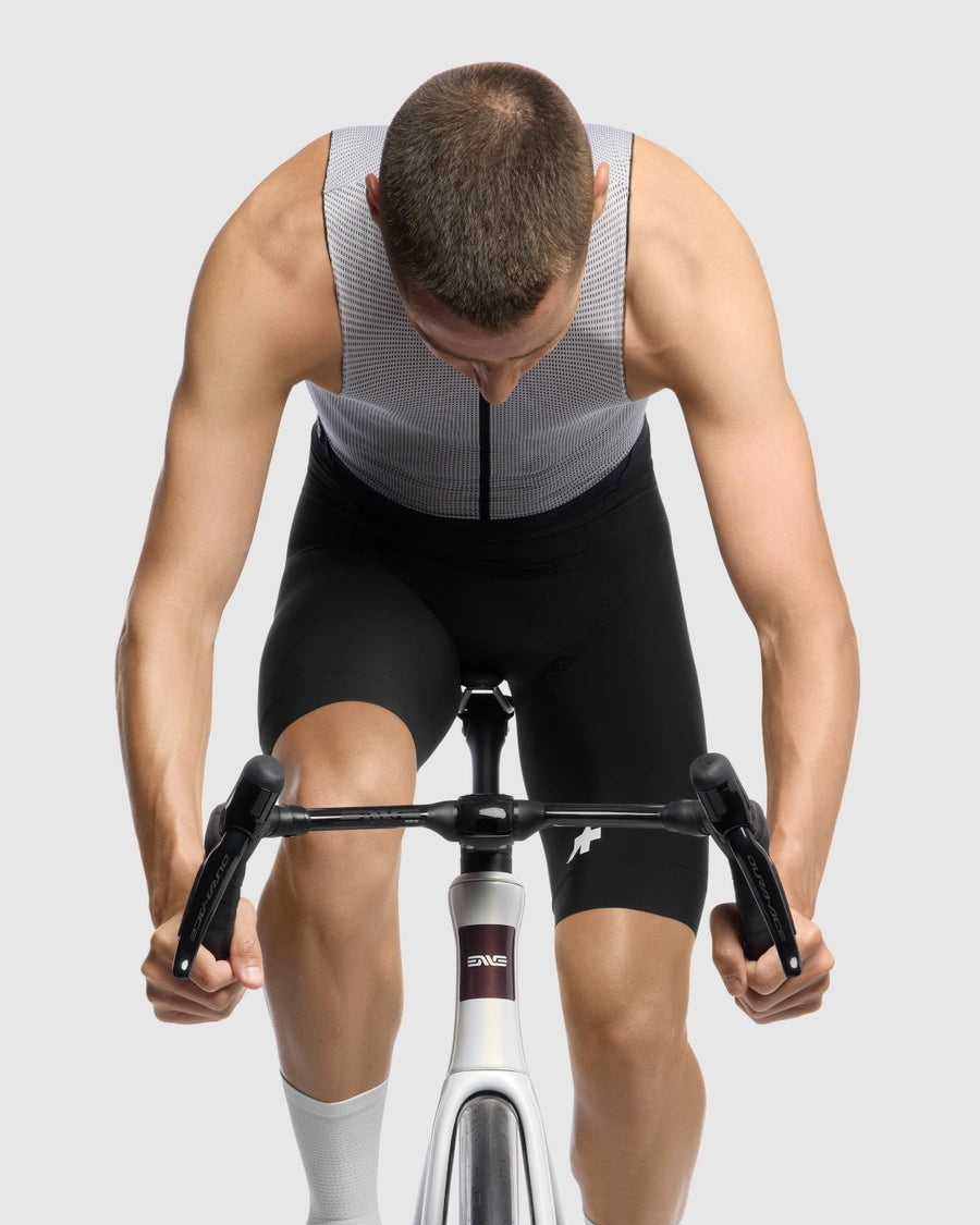 ASSOS MILLE GT S11 Lyhyt musta