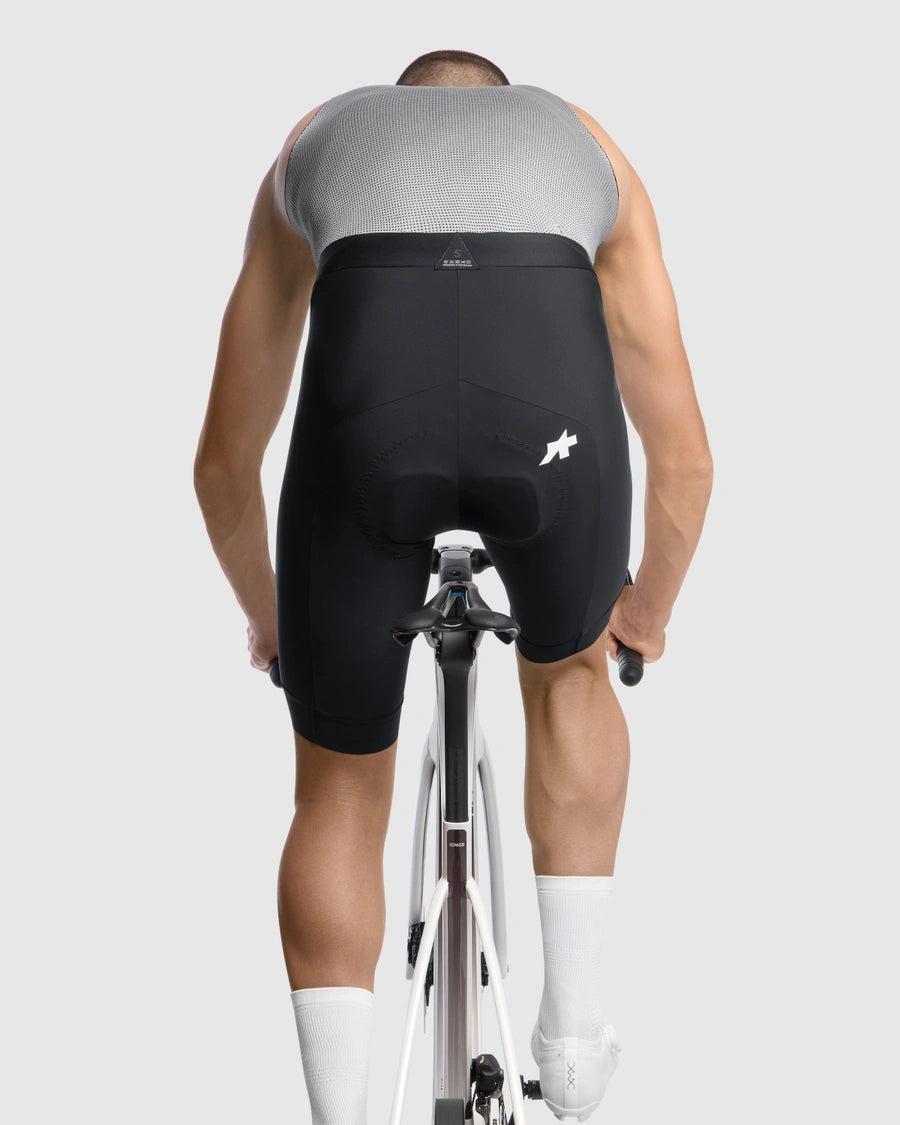 ASSOS MILLE GT S11 Lyhyt musta