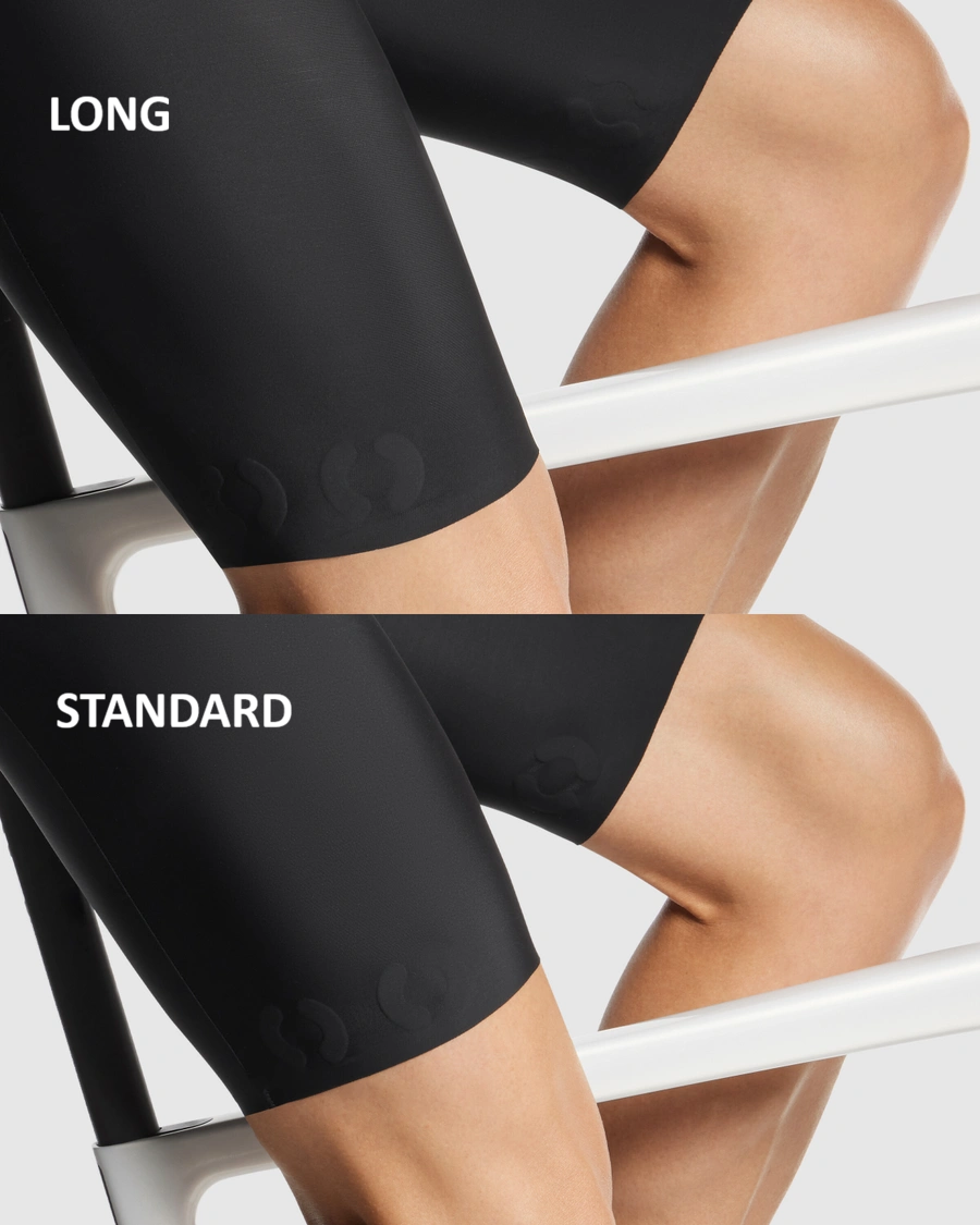 ASSOS MILLE GTO S11 Regular Bib Tight Musta