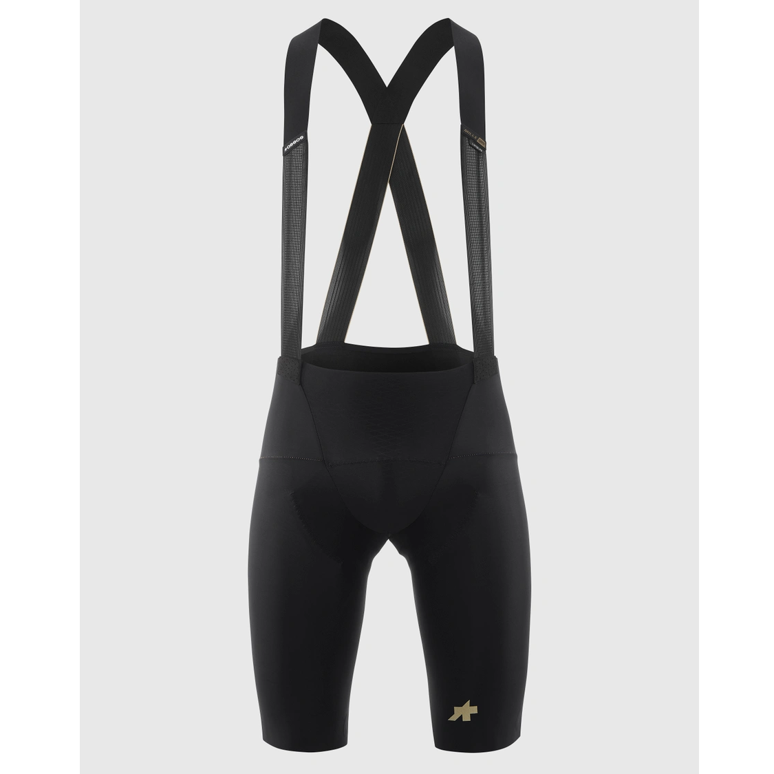ASSOS MILLE GTO S11 Pitkä rintareppu Musta