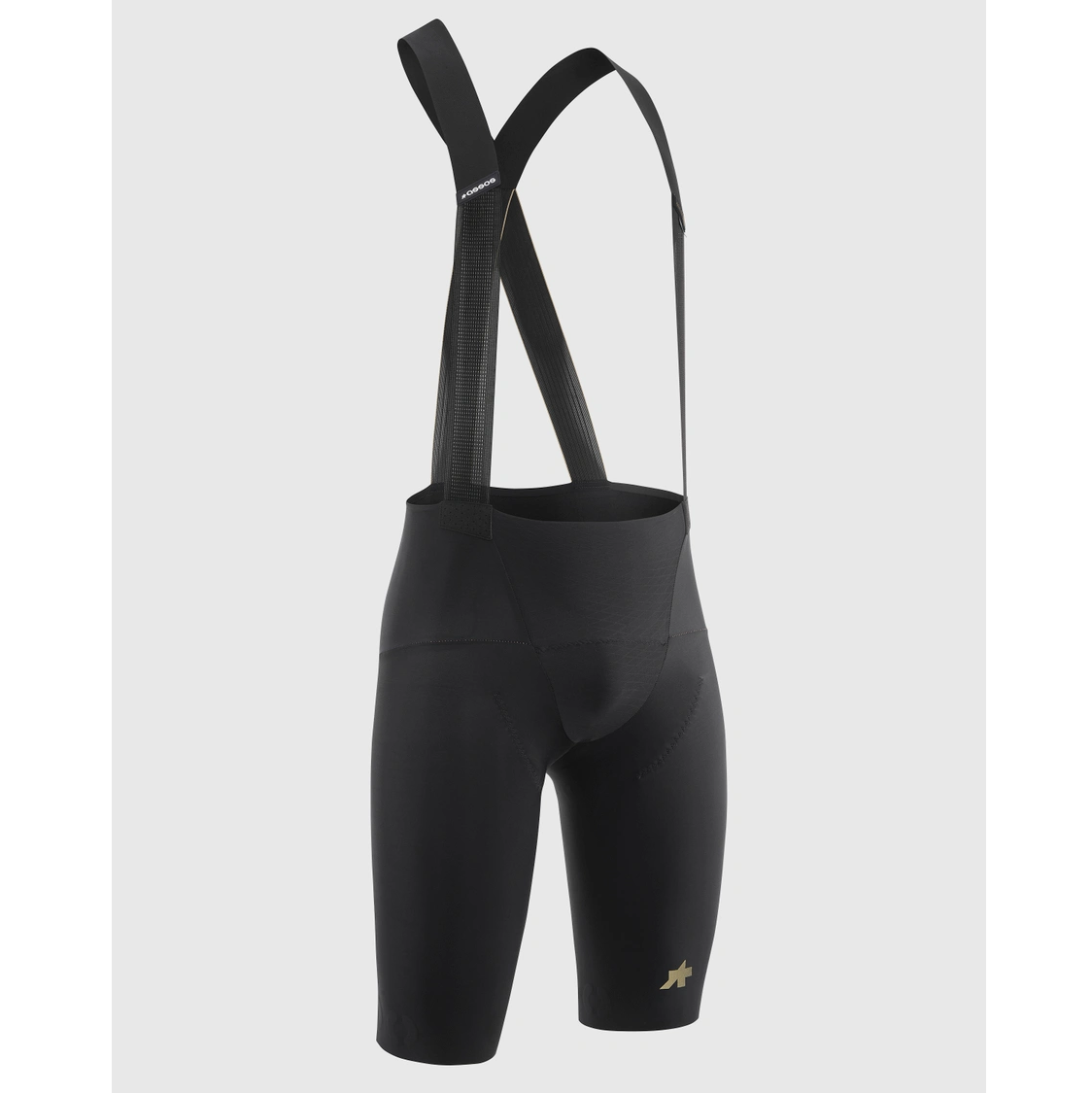 ASSOS MILLE GTO S11 Pitkä rintareppu Musta