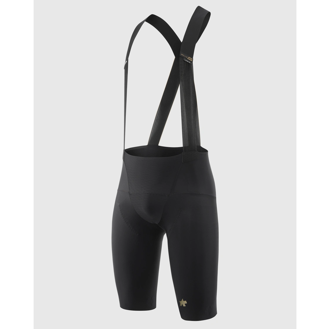 ASSOS MILLE GTO S11 Pitkä rintareppu Musta