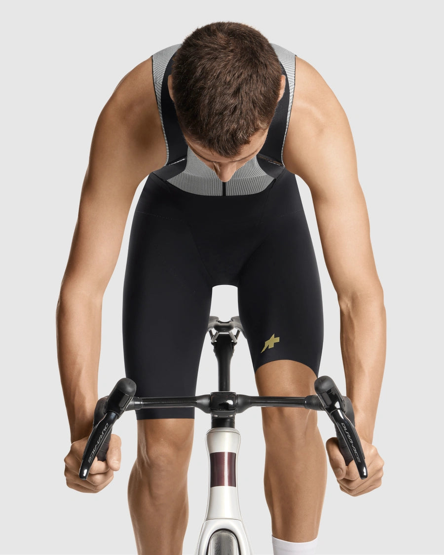 ASSOS MILLE GTO S11 Pitkä rintareppu Musta
