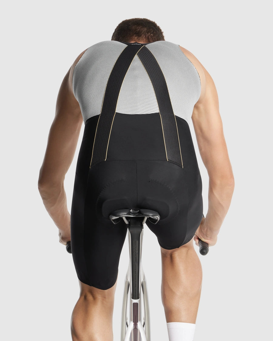 ASSOS MILLE GTO S11 Pitkä rintareppu Musta