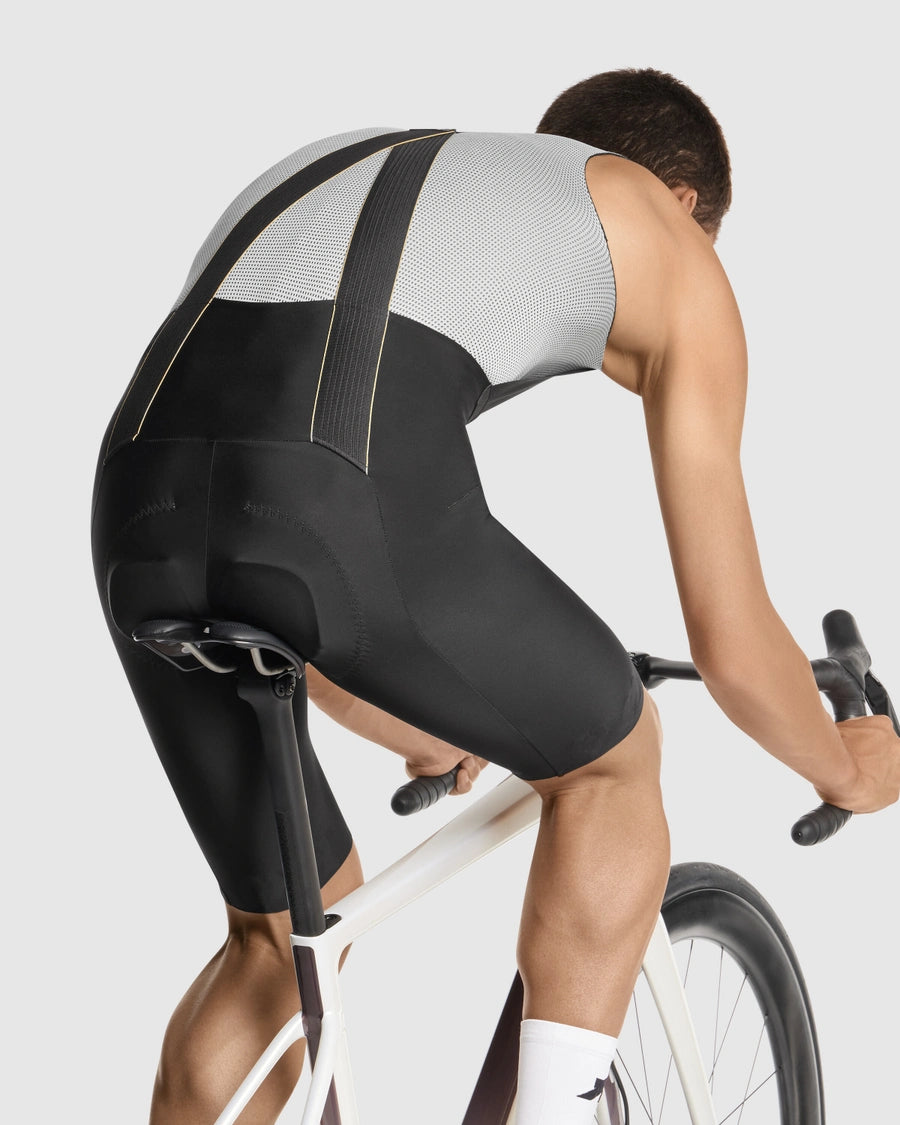 ASSOS MILLE GTO S11 Pitkä rintareppu Musta