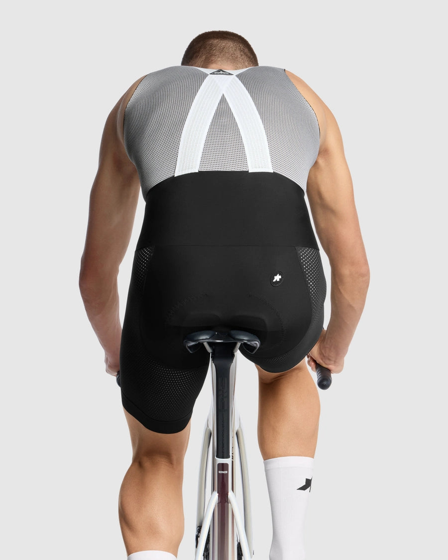 ASSOS MILLE GT INDOOR S11 -lyhyt henkselishortsit Musta