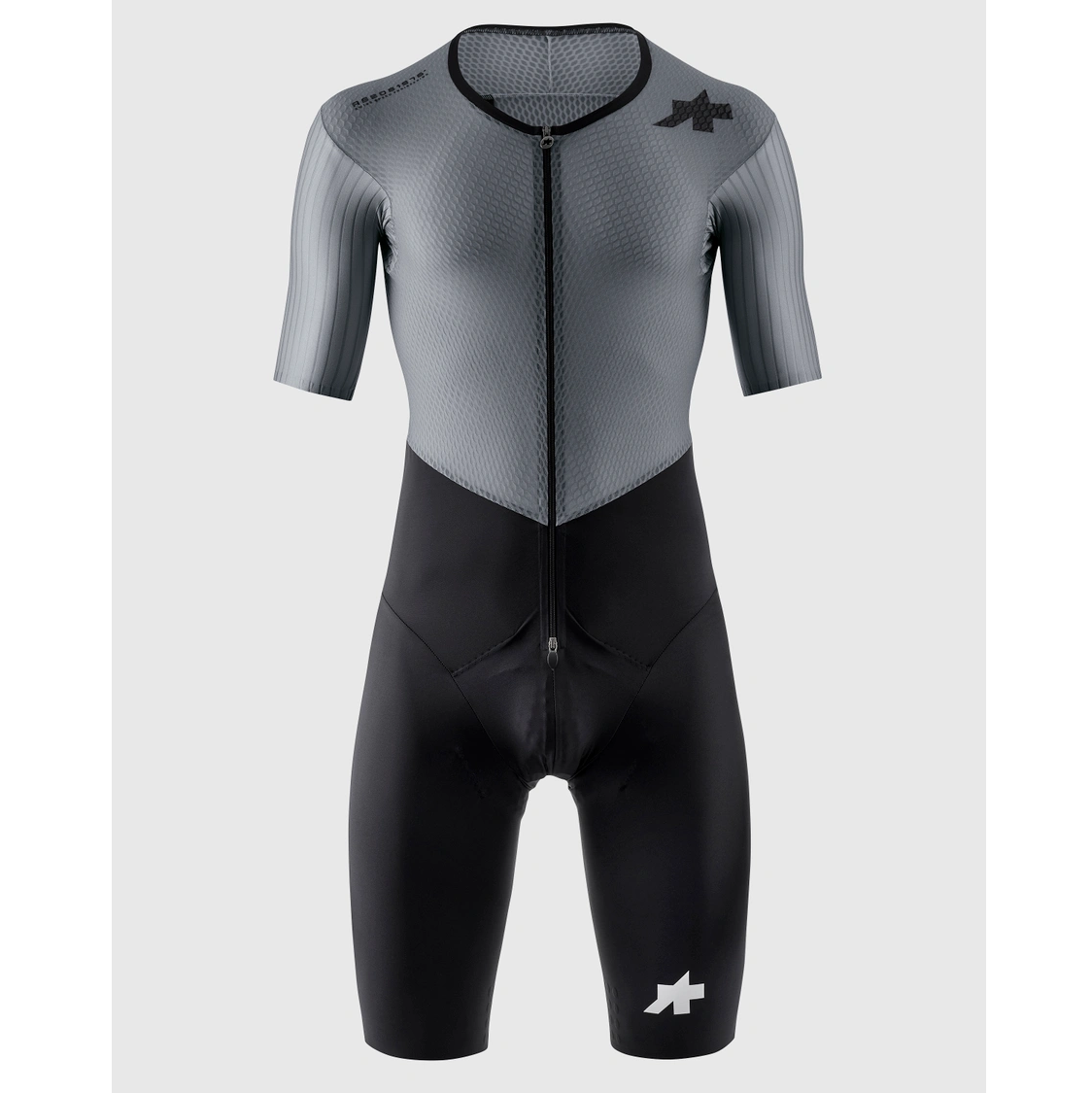 ASSOS EQUIPE RS LE HOUDINI S11 Uimapuku harmaa/musta