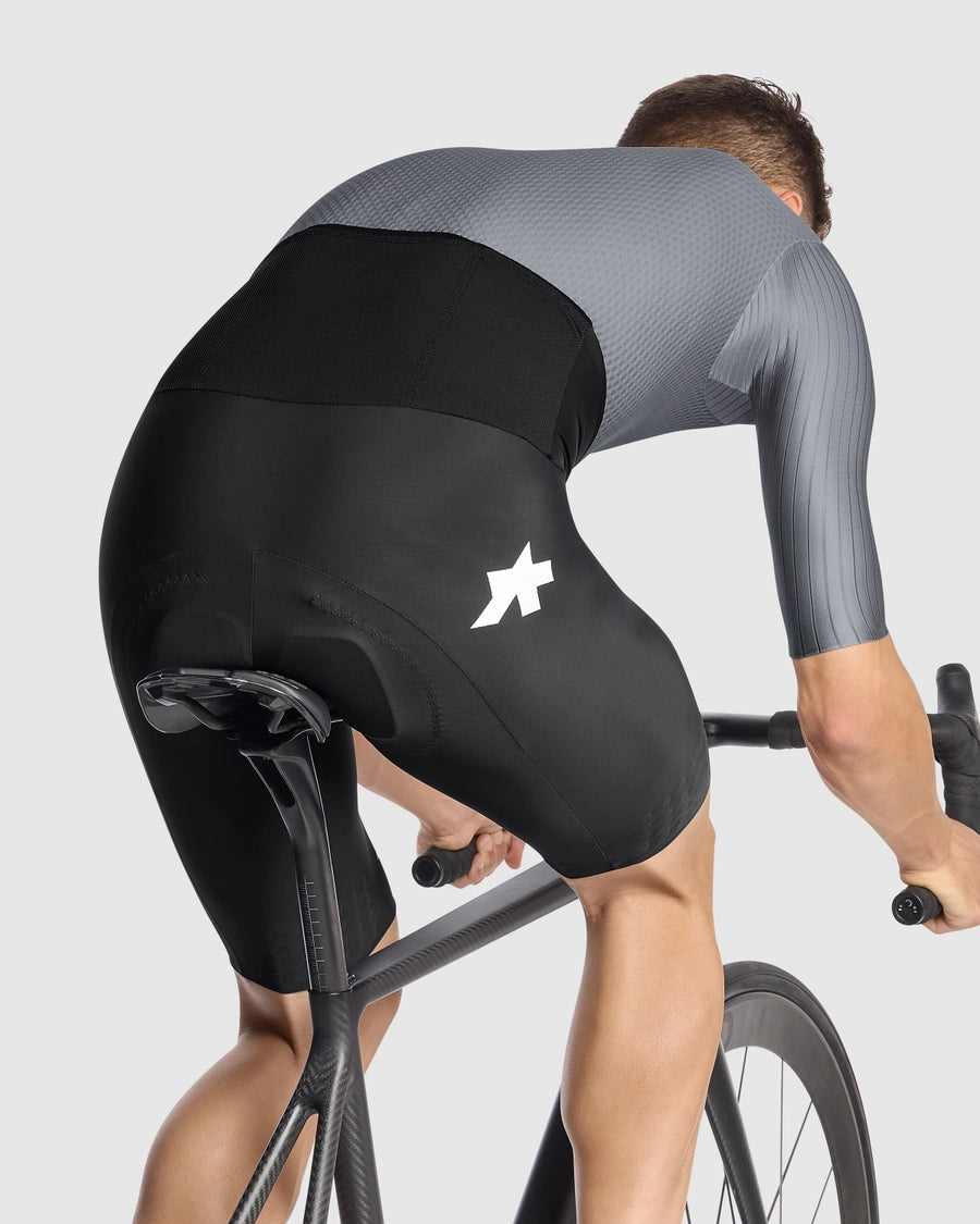 ASSOS EQUIPE RS LE HOUDINI S11 Uimapuku harmaa/musta