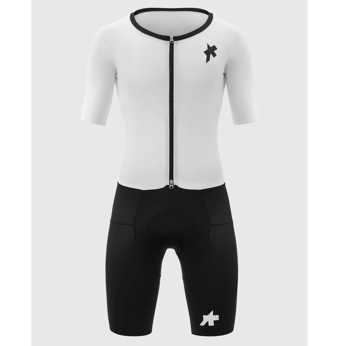 ASSOS EQUIPE RSR TRIATOR S11 Uimapuku Valkoinen