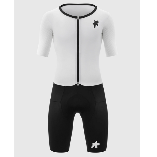 ASSOS EQUIPE RSR TRIATOR S11 Uimapuku Valkoinen