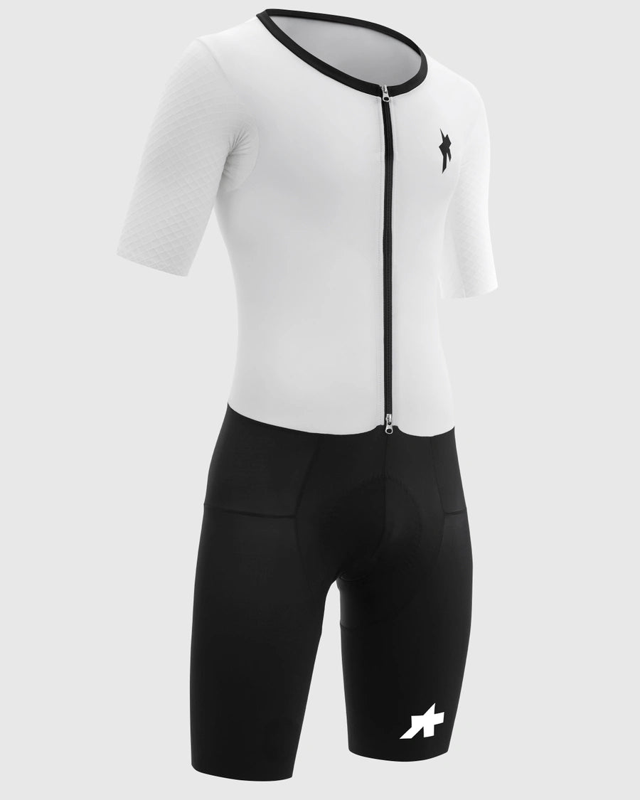 ASSOS EQUIPE RSR TRIATOR S11 Uimapuku Valkoinen