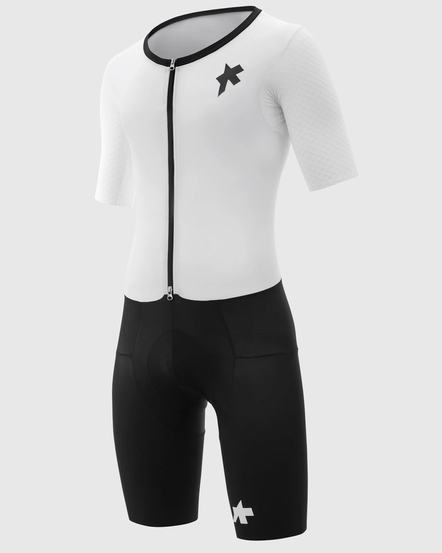 ASSOS EQUIPE RSR TRIATOR S11 Uimapuku Valkoinen