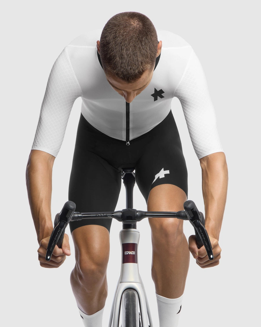 ASSOS EQUIPE RSR TRIATOR S11 Uimapuku Valkoinen