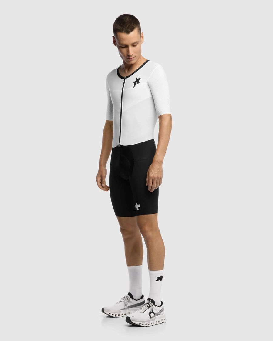 ASSOS EQUIPE RSR TRIATOR S11 Uimapuku Valkoinen