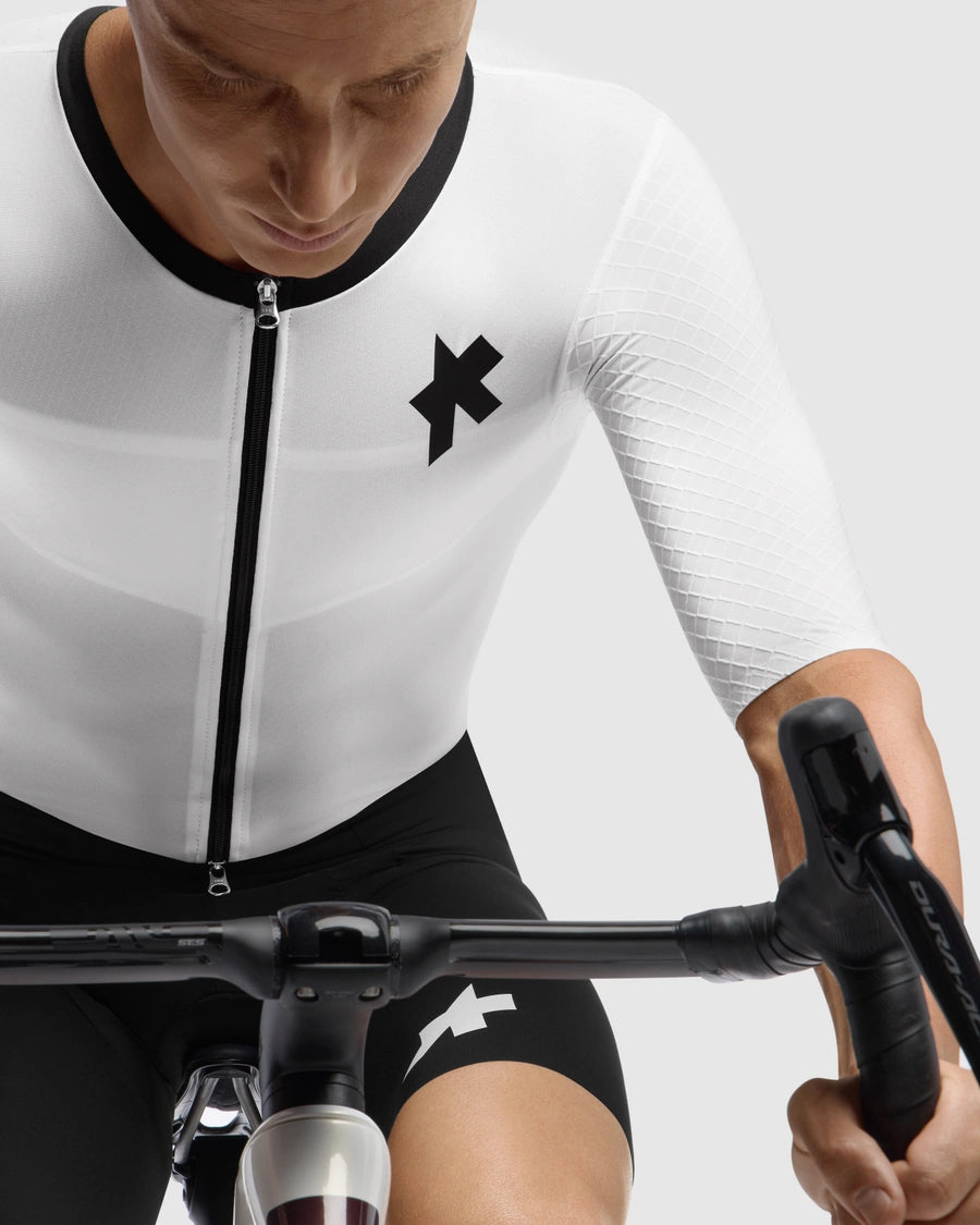 ASSOS EQUIPE RSR TRIATOR S11 Uimapuku Valkoinen