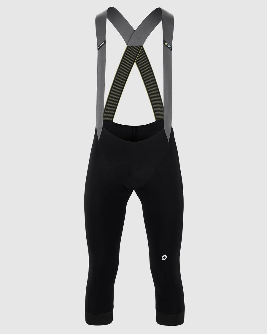 ASSOS MILLE GT SPRING FALL C2 Bibtights 3/4 Musta