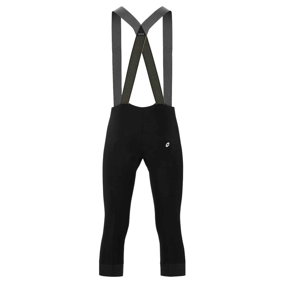 ASSOS MILLE GT SPRING FALL C2 Bibtights 3/4 Musta