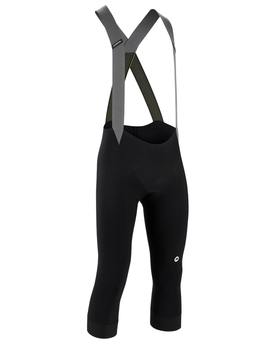 ASSOS MILLE GT SPRING FALL C2 Bibtights 3/4 Musta