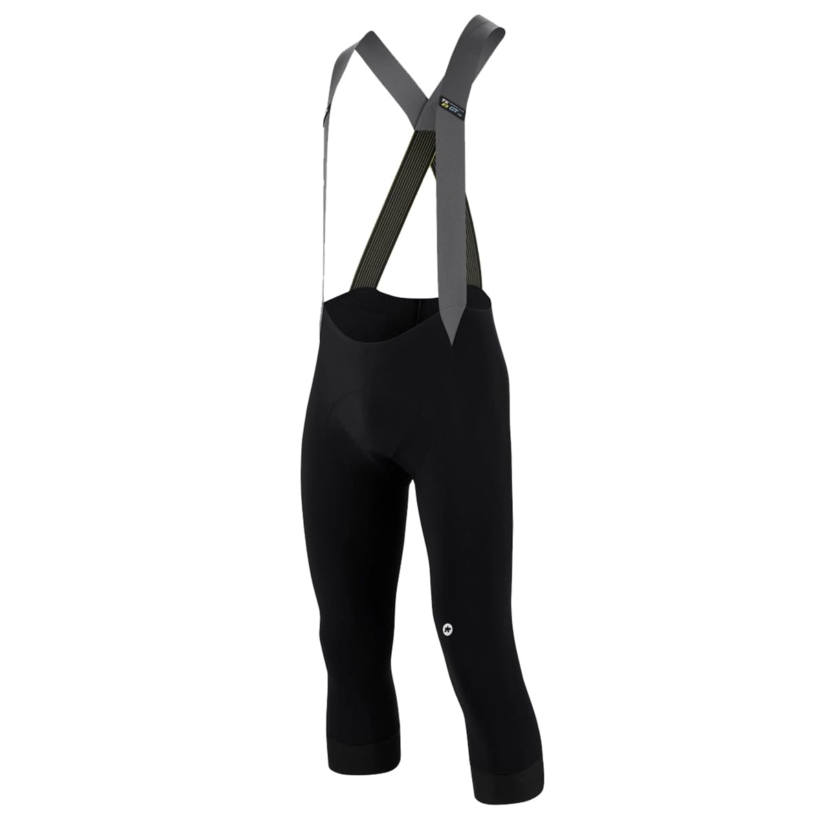 ASSOS MILLE GT SPRING FALL C2 Bibtights 3/4 Musta