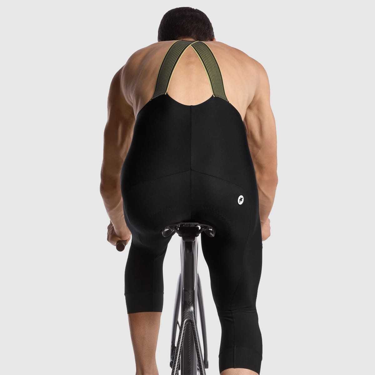 ASSOS MILLE GT SPRING FALL C2 Bibtights 3/4 Musta