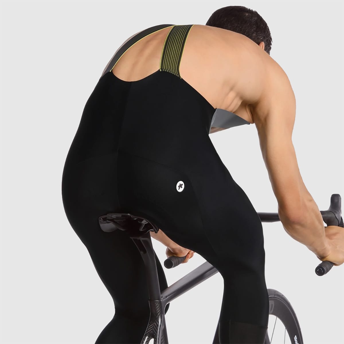 ASSOS MILLE GT SPRING FALL C2 Bibtights 3/4 Musta