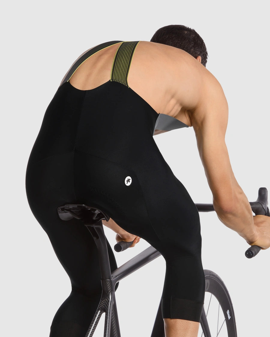 ASSOS MILLE GT SPRING FALL C2 Bibtights 3/4 Musta