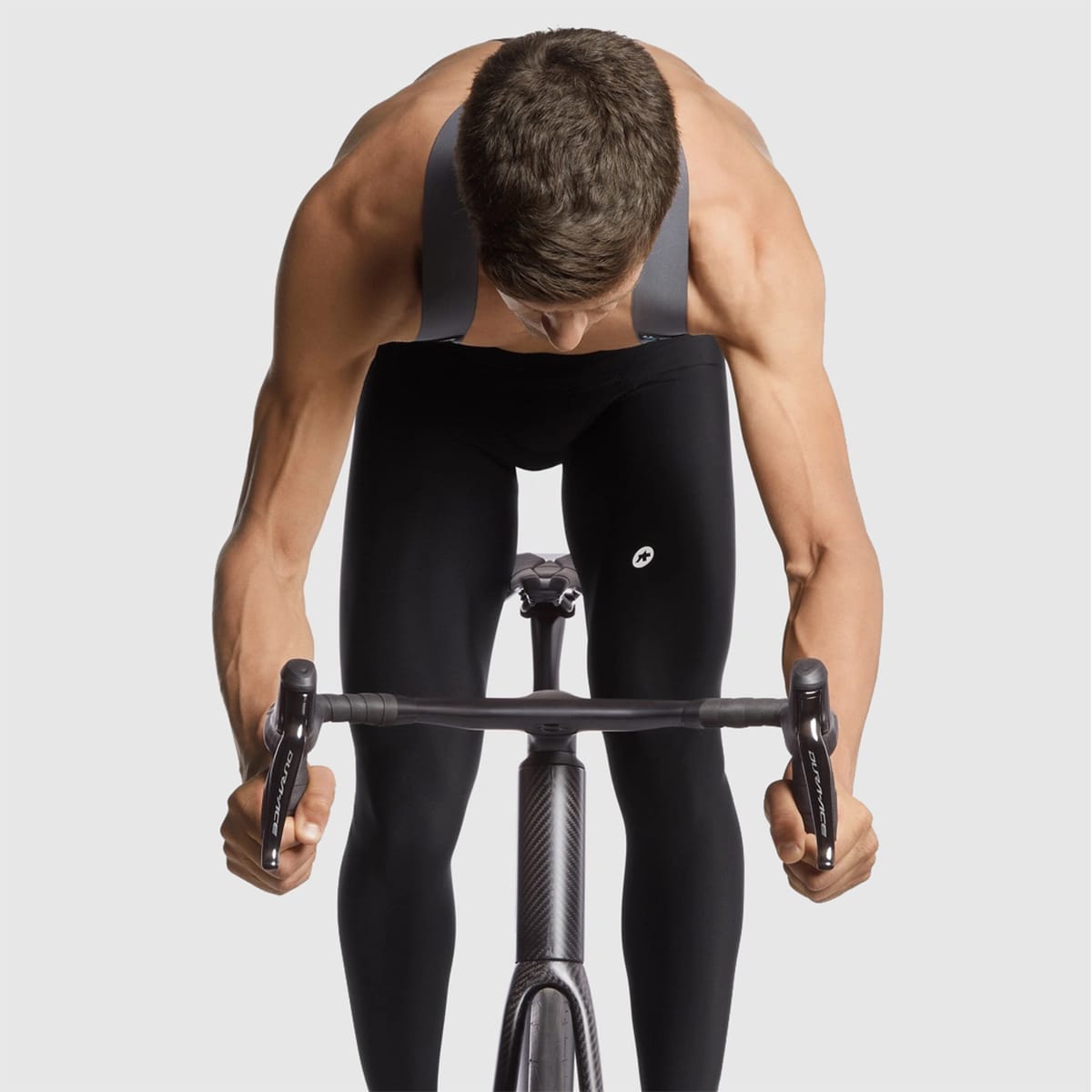 ASSOS MILLE GT WINTER C2 Bib Tight Musta