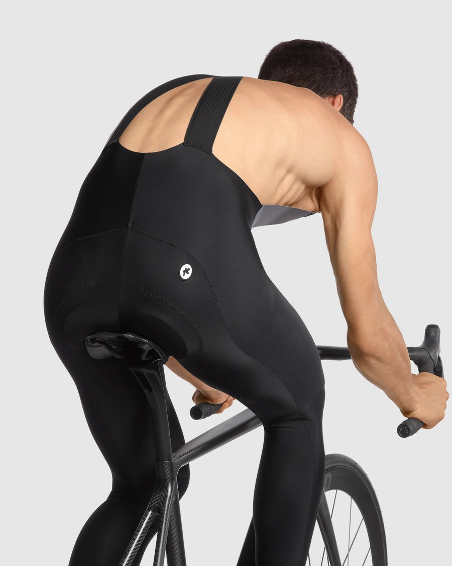 ASSOS MILLE GT WINTER C2 Bib Tight Musta