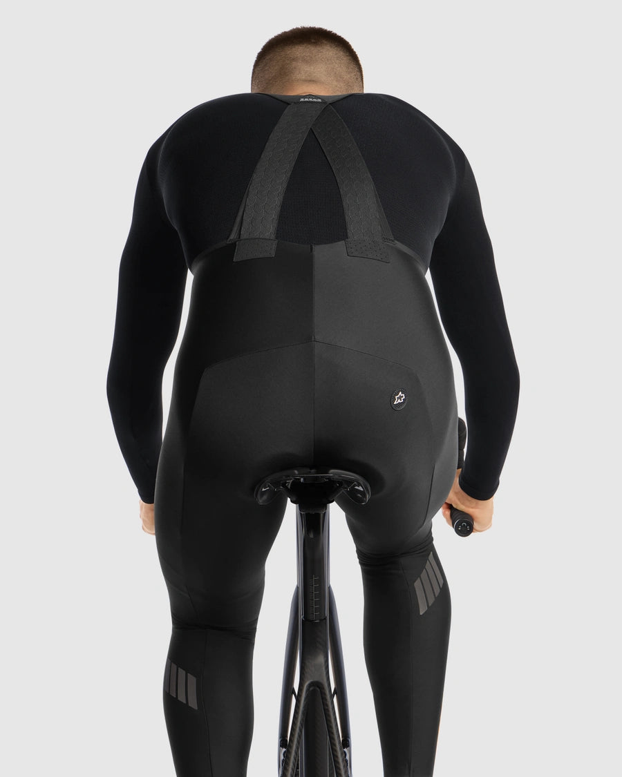ASSOS ENDURANCE THERMOBOOSTER S11 Bib Tight Musta