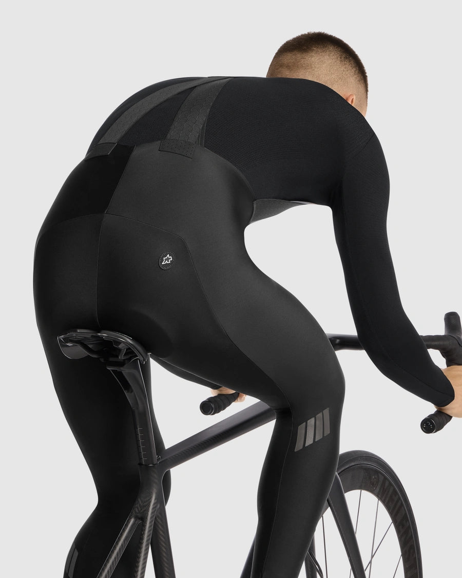 ASSOS ENDURANCE THERMOBOOSTER S11 Bib Tight Musta