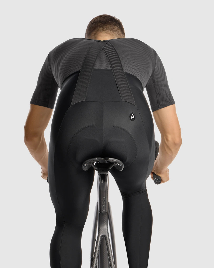 ASSOS MILLE GT SPRING FALL S11 Pitkät Henkselishortsit Musta