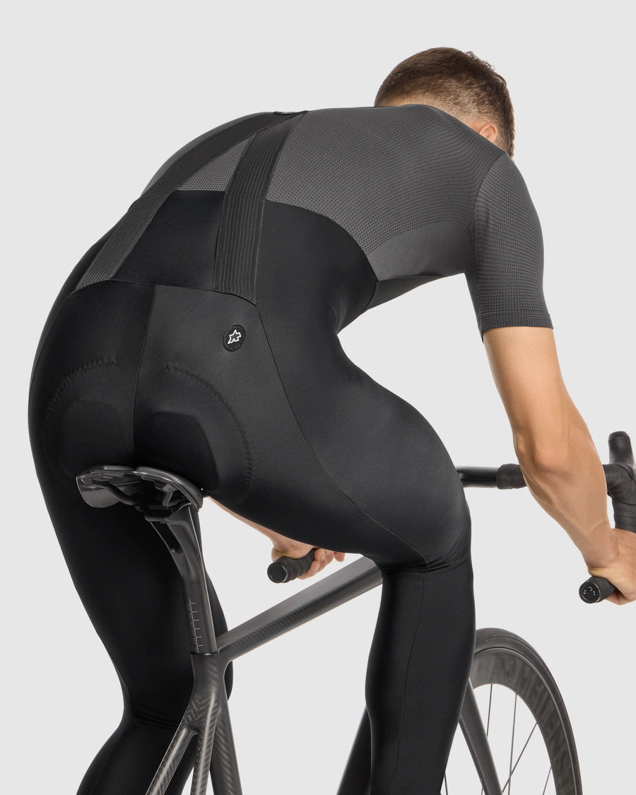 ASSOS MILLE GT SPRING FALL S11 Pitkät Henkselishortsit Musta