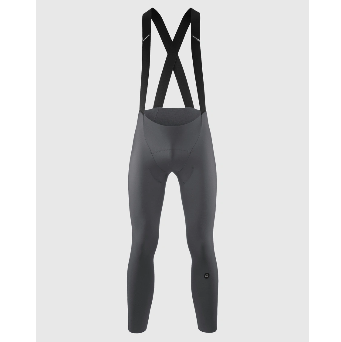 ASSOS MILLE GT SPRING FALL S11 Pitkät Henkselipyöräilyshortsit Harmaa