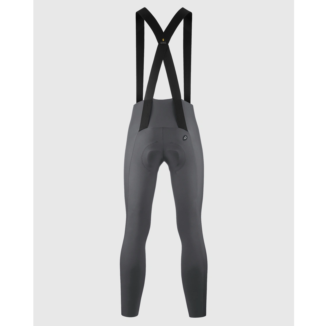 ASSOS MILLE GT SPRING FALL S11 Pitkät Henkselipyöräilyshortsit Harmaa