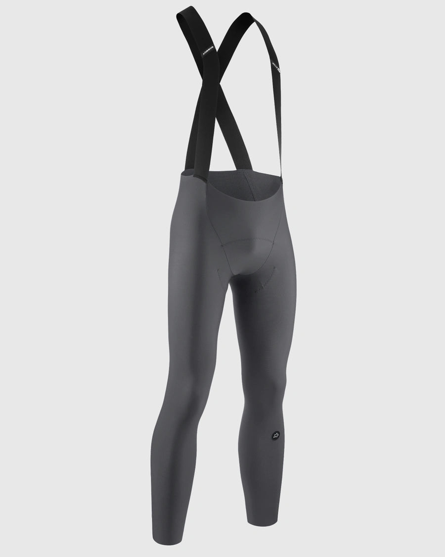 ASSOS MILLE GT SPRING FALL S11 Pitkät Henkselipyöräilyshortsit Harmaa