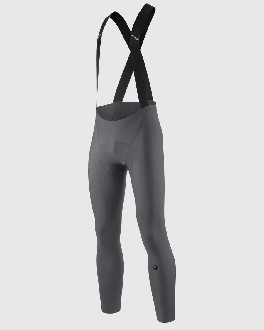 ASSOS MILLE GT SPRING FALL S11 Pitkät Henkselipyöräilyshortsit Harmaa