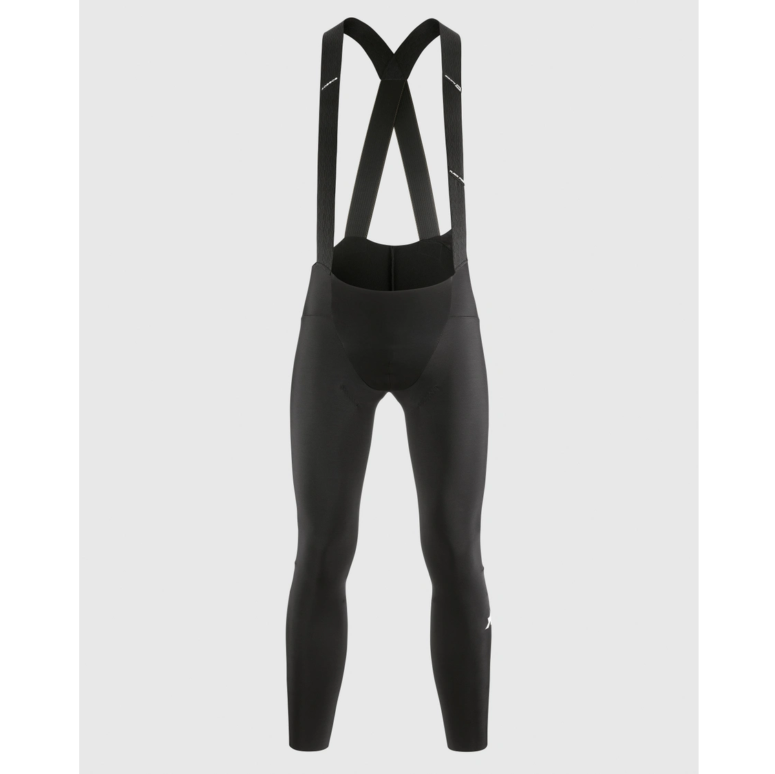 ASSOS EQUIPE RS SPRING FALL S11 EVO -pitkät olkainpyöräilyshortsit Musta
