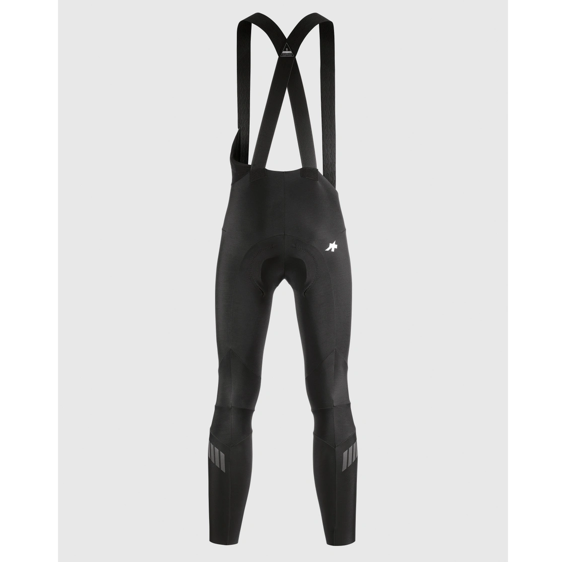 ASSOS EQUIPE RS SPRING FALL S11 EVO -pitkät olkainpyöräilyshortsit Musta
