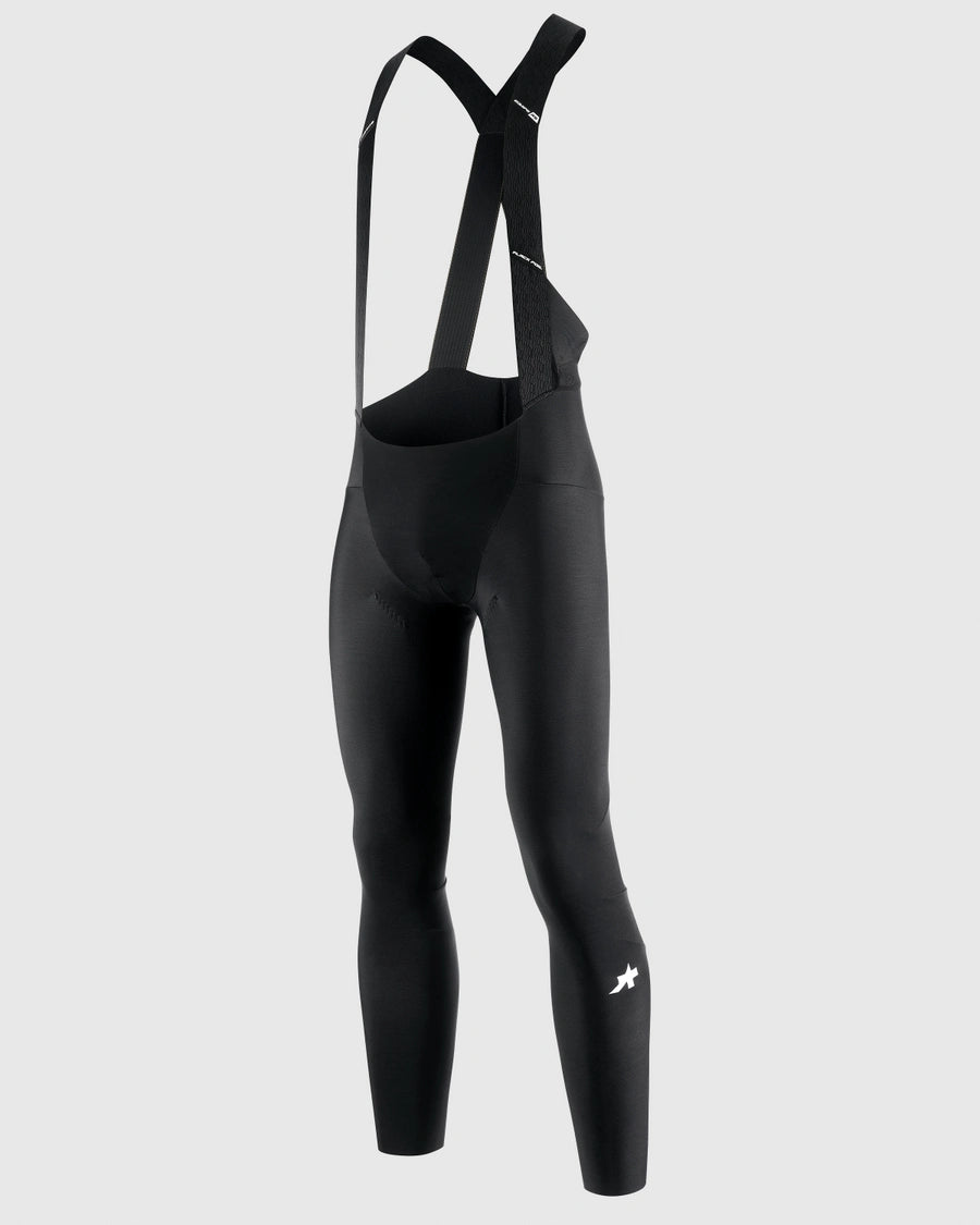 ASSOS EQUIPE RS SPRING FALL S11 EVO -pitkät olkainpyöräilyshortsit Musta